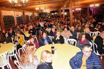 Encuentro navideño de NC de Telde (Foto Antonio Alí)